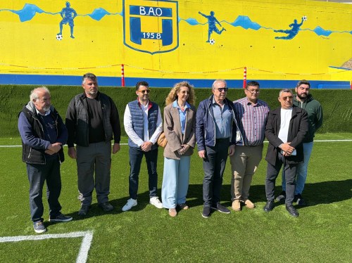 «Γιάννης Ζαννάρας»: Με το όνομα του μεγάλου δωρητή παραδόθηκε σήμερα το νέο Αθλητικό Κέντρο Βαρβασίου