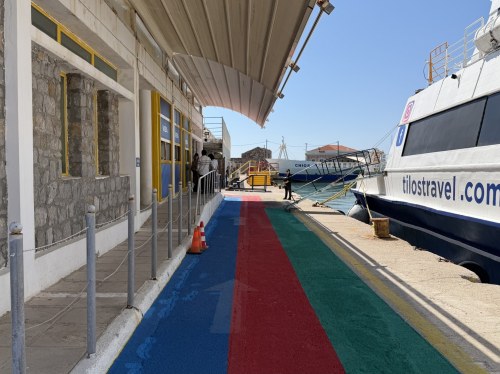 Τελωνείο Χίου - Σε εφαρμογή από την 1η Μαίου το σύστημα των χρωματικών διαβάσεων για τους εισερχόμενους πολίτες