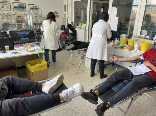 Χριστουγεννιάτικη προσφορά αγάπης από τους Σπουδαστές της ΑΕΝ Μηχανικών Χίου