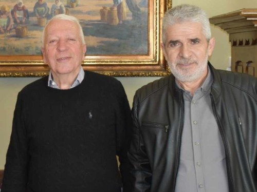 Ακτοπλοϊκή σύνδεση Βόλου – Μυτιλήνης – Χίου και νέα έργα ΠΔΕ στο επίκεντρο επαφών