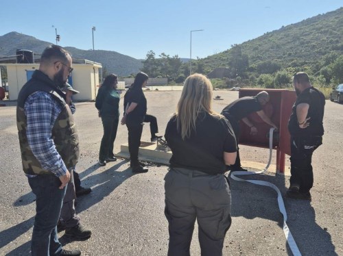Ενημέρωση ετοιμότητας στον ΧΥΤΑ Χίου