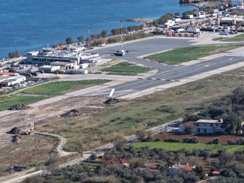 Αεροδρόμιο Χίου: Σοβαρά ερωτήματα για την ασφάλεια των πτήσεων