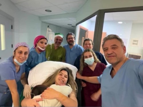 Αγοράκι το πρώτο μωρό του 2026 στη Χίο