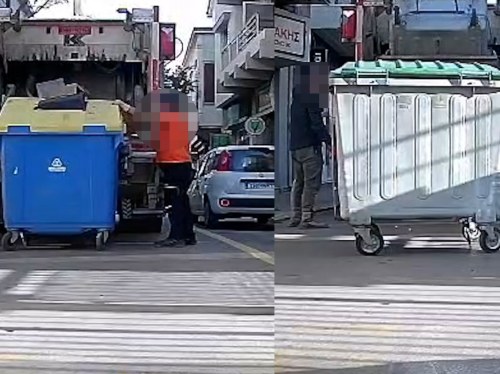 Για ποια ανακύκλωση μιλάμε πρόεδρε του ΦΟΔΣΑ Βορείου Αιγαίου;