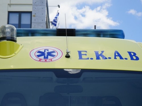 Τροχαίο στα Θυμιανά: Τραυματισμός 30χρονου οδηγού δίκυκλου