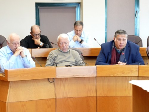 Παντελής Μπουρνιάς- Πρωτοβουλίες για την Αμανή αλλά και περιορισμό των τουρκικών αλιευτικών στο Αιγαίο