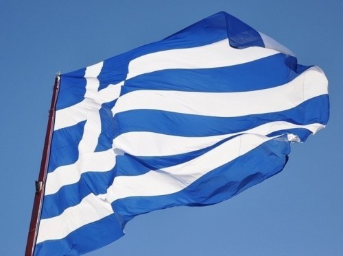 Ελληνική σημαία για το νεότευκτο φορτηγό πλοίο «ΔΩΡΙΚ ΦΛΕΪΜ» στο λιμάνι της Χίου