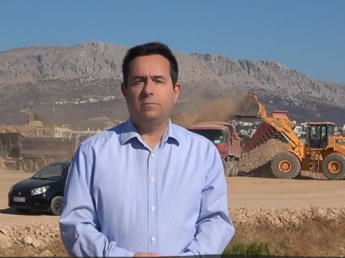 Μηταράκης: Οι ιδιοκτήτες έχουν κληθεί να παραδώσουν άμεσα τις απαλλοτριωμένες εκτάσεις