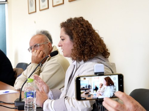Κατερίνα Μαρινάκη: «Μην εφαρμόζετε πολιτικές της πόλης στα χωριά»- Σαφές μήνυμα από τη Βόρεια Χίο