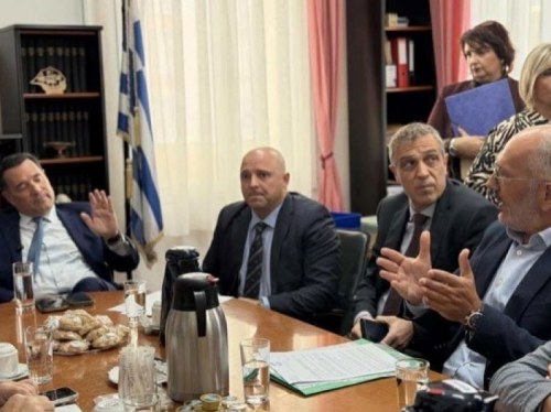 Βρουλής: «Βρίζαμε άδικα τον Υπουργό, η μελέτη ήταν ακόμη εδώ»