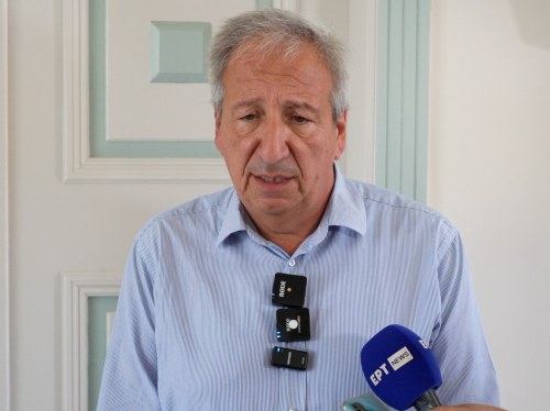Γιώργος Δανιήλ: Παρεμβάσεις για τη ναυτική εκπαίδευση και τα λιμενικά έργα ενώπιον του Υπουργού Ναυτιλίας Βασίλη Κικίλια