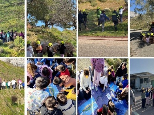 Ευρωπαϊκό πρόγραμμα MUSICA: Η φύση έγινε μάθημα για μαθητές της Χίου