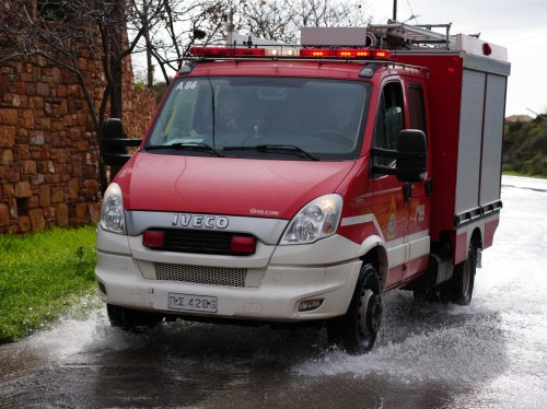 Πληροφορία για πυρκαγιά σε σπίτι στα Θυμιανά