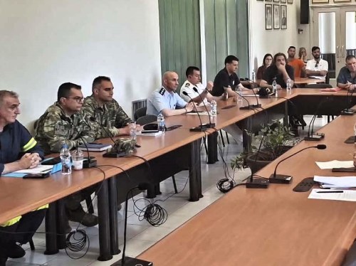 Σε πλήρη ετοιμότητα για την αντιπυρική περίοδο