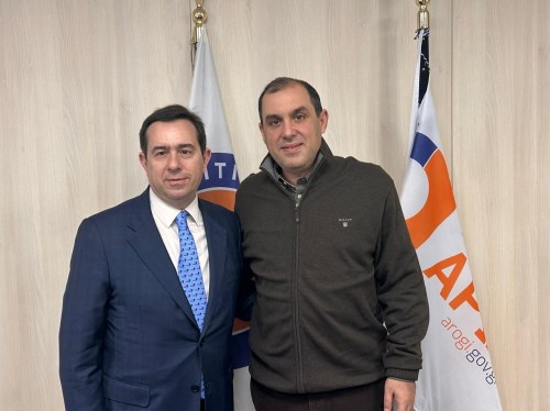 Συνάντηση Μηταράκη – Κατσαφάδου: Σημαντική πρόοδος στις αποζημιώσεις πυρόπληκτων