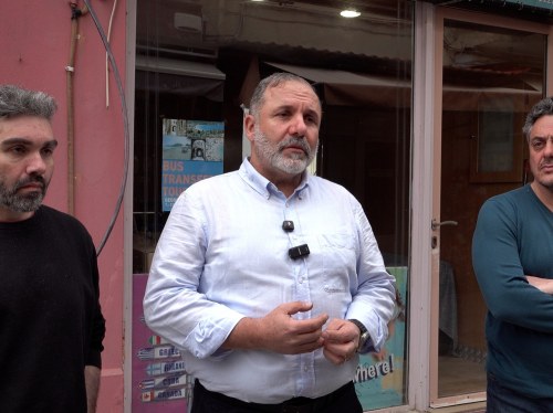 Δύο μήνες χωρίς φωτισμό η οδός Σκαναβή, λένε οι καταστηματάρχες