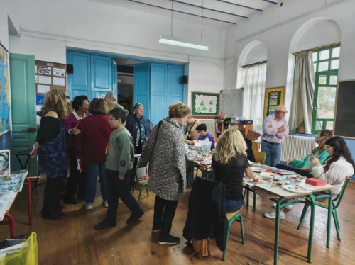 Η έκθεση της Άτοσσας ένωσε Καρδάμυλα και Βολισσό σε κοινό σκοπό