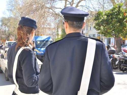 Συνεχίζονται οι σαρωτικοί έλεγχοι της Τροχαίας Χίου για την τήρηση του Κ.Ο.Κ.