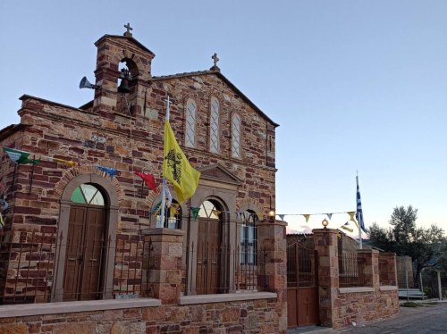 Πανηγυρίζει ο Άγιος Χαράλαμπος Χαλκειούς