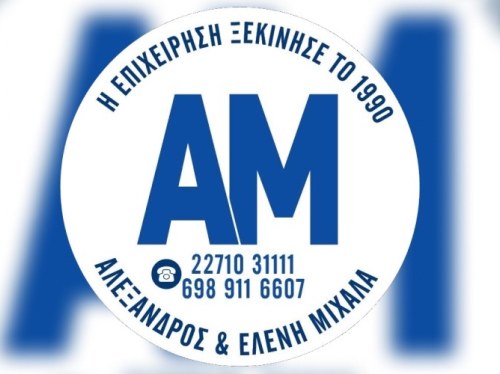 Αλλαγή διεύθυνσης για την επιχείρηση Αλέξανδρου και Ελένης Μιχάλα