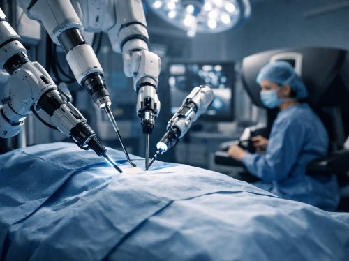 Καρκίνος Παχέος Εντέρου: Σύγχρονες Θεραπευτικές Προσεγγίσεις και ο Ρόλος της Ρομποτικής Χειρουργικής