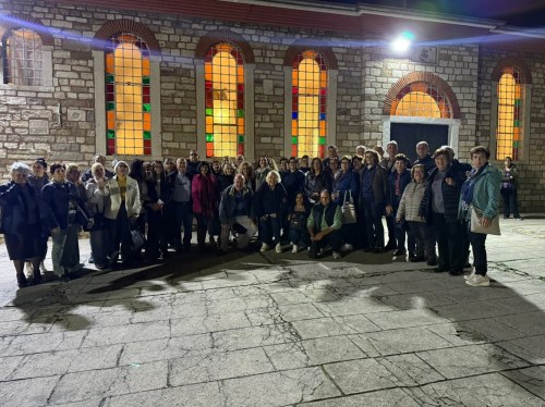 Επίσκεψη της ΠΕΚΕΒ στον Ιερό Ναό Αγίου Δημητρίου Ταταούλων