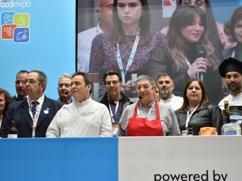 Η Περιφέρεια Βορείου Αιγαίου στην 12η FOODEXPO & OENOTELIA 2026