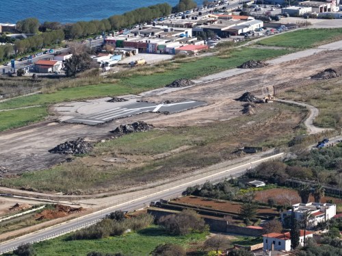 Το χρονικό και το χρονοδιάγραμμα εργασιών του αεροδρομίου "Όμηρος" της Χίου