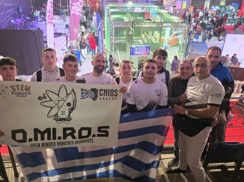 Εκπροσώπηση με διακρίσεις για τη STEM’nRobotix Academy στο Robotex International