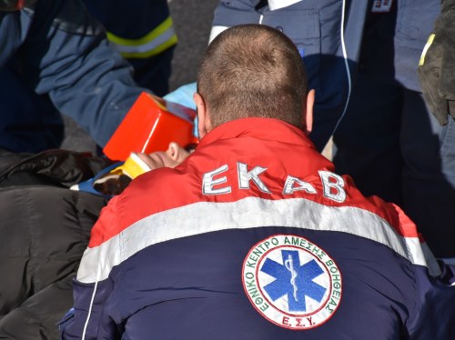 ΕΚΑΒ Χίου - Υποδειγματική επιχειρησιακή ετοιμότητα και συντονισμός για το πολύνεκρο περιστατικό