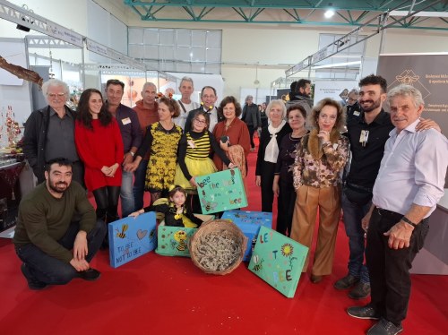 Δυναμική παρουσία του Βορείου Αιγαίου στο 16ο Φεστιβάλ Ελληνικού Μελιού