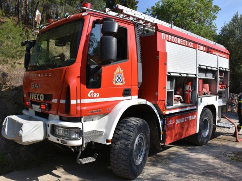 Σαλάγωνα: Σύλληψη για φωτιά χωρίς μέτρα πυρασφάλειας