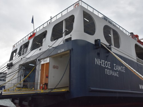 Τροποποιούνται τα ακτοπλοϊκά δρομολόγια του Βορείου Αιγαίου λόγω καιρικών συνθηκών