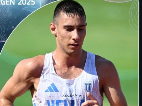 Πανελλήνιο ρεκόρ για τον Χιώτη βαδιστή Γιώργο Κριτούλη