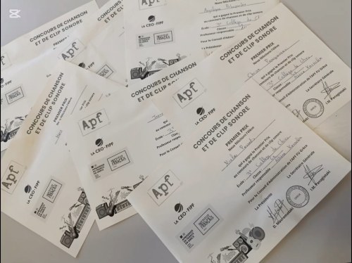 Πανελλήνια πρωτιά για το 3ο Γυμνάσιο Χίου σε διαγωνισμό γαλλικού τραγουδιού