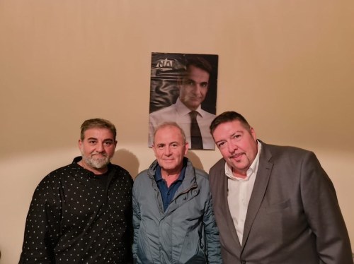 Συγκροτήθηκε σε σώμα η ΔΗΜΤΟ Χίου της Ν.Δ.