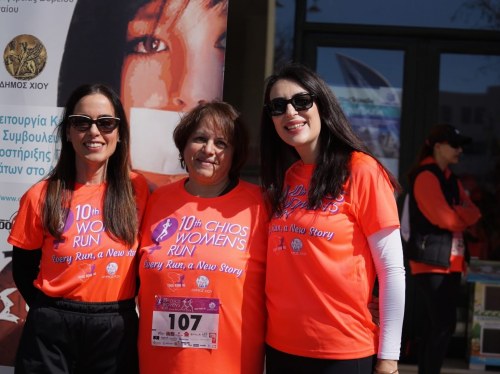 Δυναμικό «παρών» στο Women’s Run