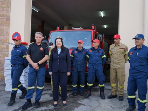 Ο Δικηγορικός Σύλλογος Χίου στο πλευρό των Πυροσβεστών του νησιού