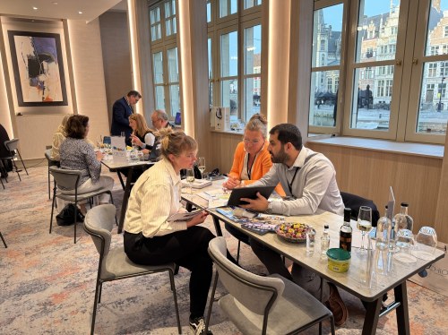 Η Χίος στη Γάνδη με βλέμμα στη βελγική αγορά