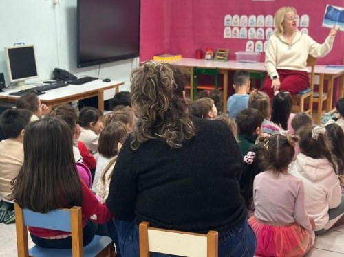 Στο Νηπιαγωγείο Καταρράκτη και στο 6ο Νηπιαγωγείο Χίου συστήθηκε η Φελίσια