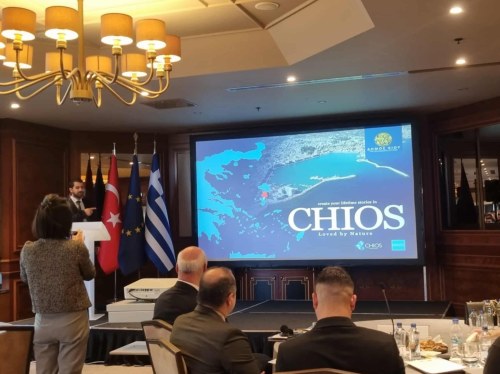 Γέφυρες τουριστικής συνεργασίας Χίου - Άγκυρας