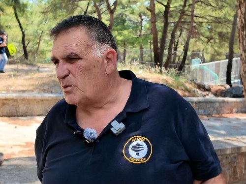 Πρόγραμμα Antinero: Αντιπυρική «ασπίδα» σε Βίκι και Σκλαβιά