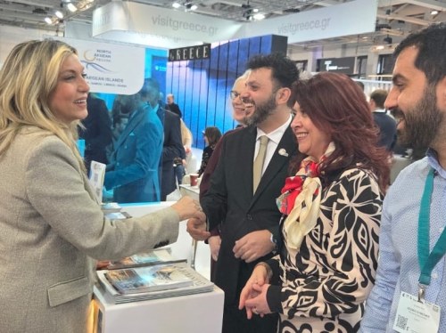 Συμμετοχή της Περιφέρειας Βορείου Αιγαίου στην ITB Berlin 2026