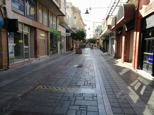 Κλειστή η αγορά της Χίου την ημέρα του Αγίου Πνεύματος προτείνει ο Εμπορικός Σύλλογος