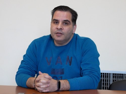 Γιώργος Αμέντας: «Τα σχολεία του 2026 δεν μπορεί να λειτουργούν με λογική του χθες»