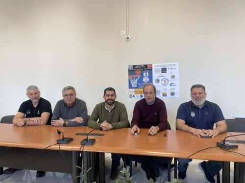 Ελληνοτουρκικό διήμερο μπάσκετ στη Χίο