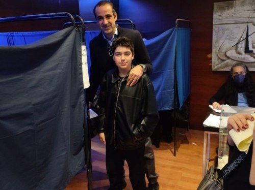 Γρηγόρης Δημητριάδης: Στην κάλπη με ένα "εκκολαπτόμενο ΟΝΝΕΔιτάκι"