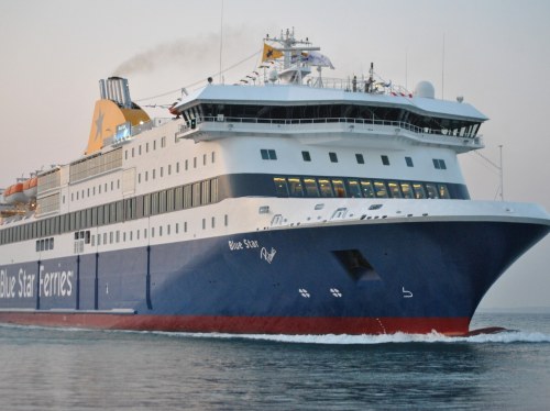 Στα Μεστά από τις 6 Ιουνίου το Blue Star Patmos