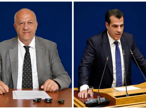 Προφορικές διαβεβαιώσεις Πλεύρη για το 3ο Γυμνάσιο Χίου αποκάλυψε ο Γιάννης Μαλαφής