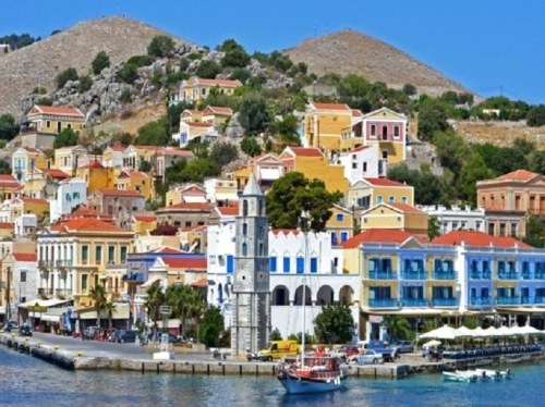 4ημερη εκδρομή σε Ρόδο - Σύμη - Μαρμαρίδα με το Sunrise Tours